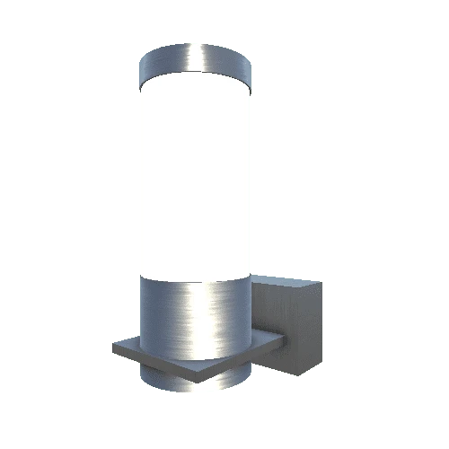 Wall Light 001 (Brushed Metal)